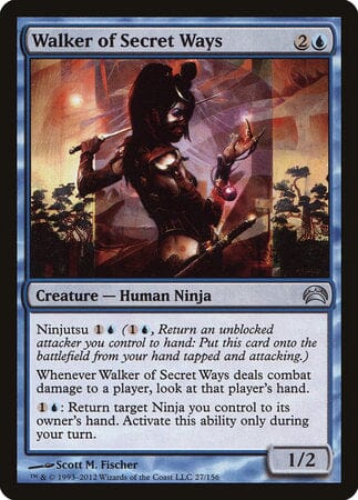 Walker of Secret Ways [Planechase 2012] MTG Single Magic: The Gathering  | Multizone: Comics And Games