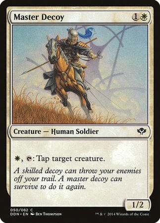 Master Decoy [Duel Decks: Speed vs. Cunning] MTG Single Magic: The Gathering  | Multizone: Comics And Games