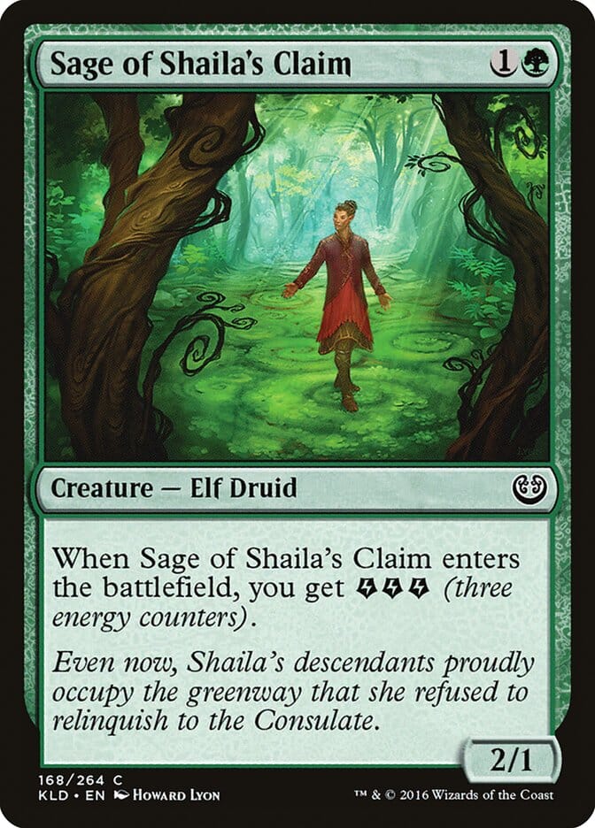 Sage of Shaila's Claim [Kaladesh] | Multizone: Comics And Games
