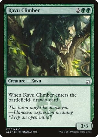 Kavu Climber [Masters 25] MTG Single Magic: The Gathering  | Multizone: Comics And Games