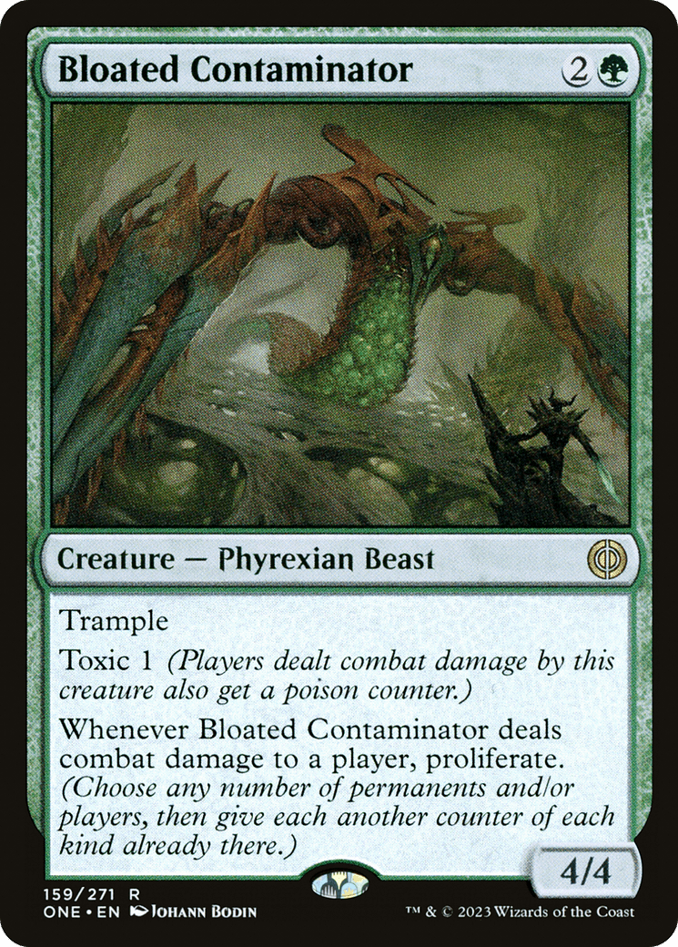 Bloated Contaminator [Phyrexia: All Will Be One] MTG Single Magic: The Gathering  | Multizone: Comics And Games