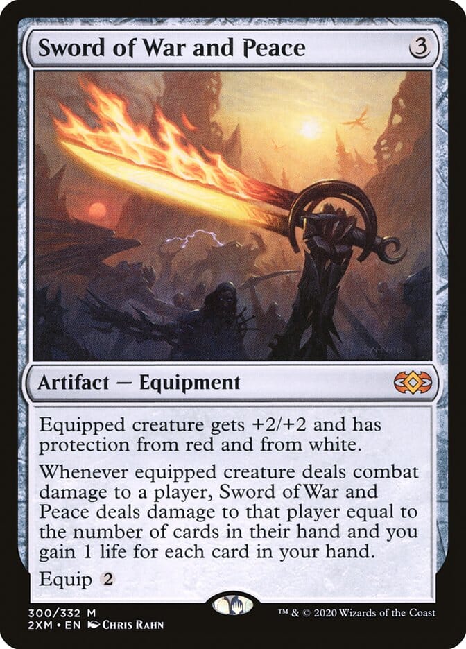 Sword of War and Peace [Double Masters] MTG Single Magic: The Gathering  | Multizone: Comics And Games