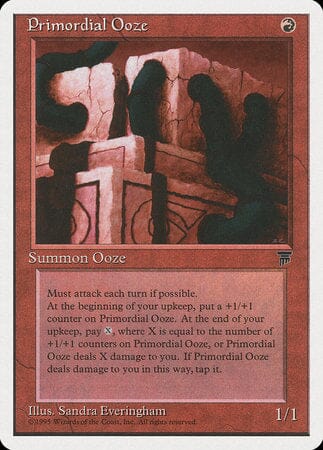 Primordial Ooze [Chronicles] MTG Single Magic: The Gathering  | Multizone: Comics And Games