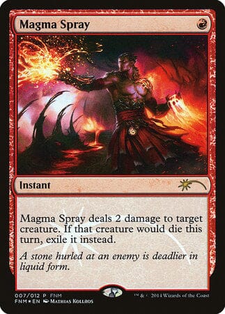 Magma Spray [Friday Night Magic 2014] MTG Single Magic: The Gathering  | Multizone: Comics And Games