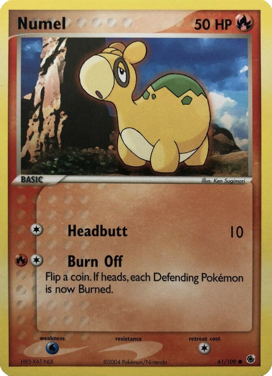 Numel (61/109) [EX: Battle Stadium] Pokemon Single Pokémon  | Multizone: Comics And Games