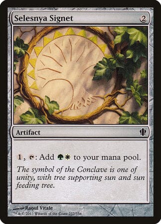 Selesnya Signet [Commander 2013] MTG Single Magic: The Gathering  | Multizone: Comics And Games