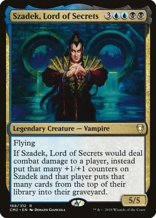 Szadek, Lord of Secrets [Commander Anthology Volume II] MTG Single Magic: The Gathering  | Multizone: Comics And Games