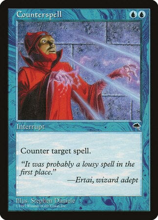 Counterspell [Tempest] MTG Single Magic: The Gathering  | Multizone: Comics And Games
