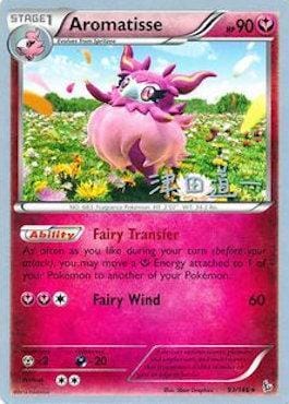 Aromatisse (93/146) (Crazy Punch - Michikazu Tsuda) [World Championships 2014] Pokemon Single Pokémon  | Multizone: Comics And Games