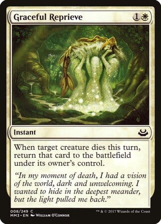 Graceful Reprieve [Modern Masters 2017] MTG Single Magic: The Gathering  | Multizone: Comics And Games