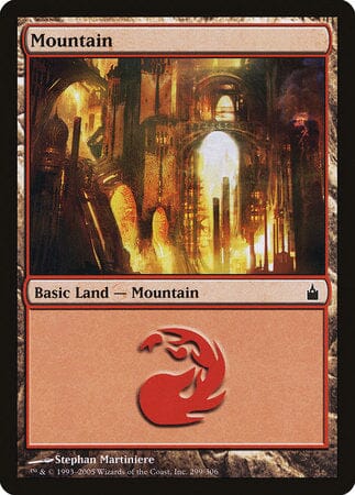 Mountain (299) [Ravnica: City of Guilds] MTG Single Magic: The Gathering  | Multizone: Comics And Games
