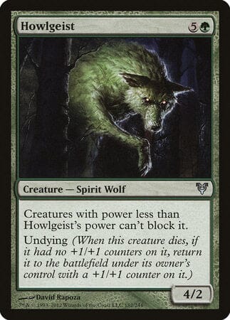 Howlgeist [Avacyn Restored] MTG Single Magic: The Gathering  | Multizone: Comics And Games