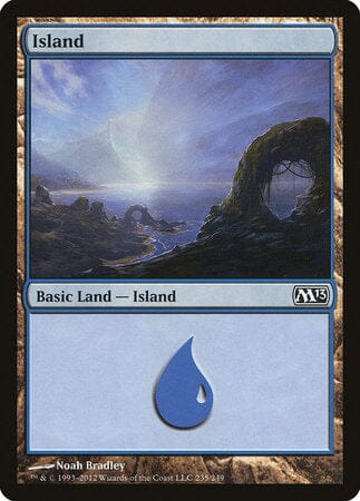 Island (235) [Magic 2013] MTG Single Magic: The Gathering  | Multizone: Comics And Games