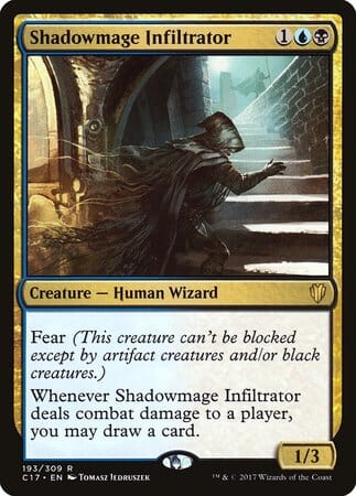 Shadowmage Infiltrator [Commander 2017] MTG Single Magic: The Gathering  | Multizone: Comics And Games