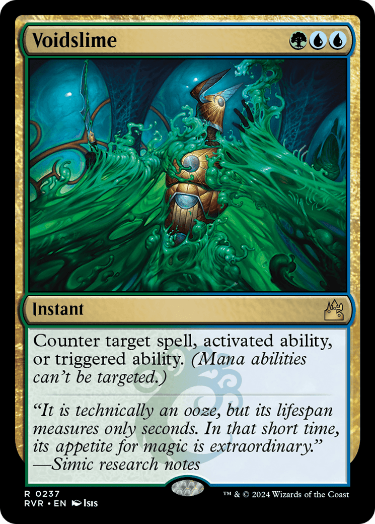 Voidslime [Ravnica Remastered] MTG Single Magic: The Gathering  | Multizone: Comics And Games