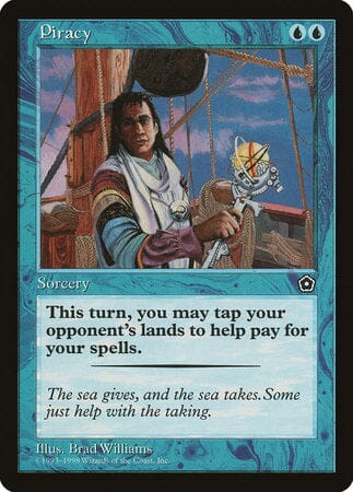 Piracy [Portal Second Age] MTG Single Magic: The Gathering  | Multizone: Comics And Games