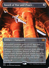Sword of War and Peace (Borderless) [Double Masters] MTG Single Magic: The Gathering  | Multizone: Comics And Games
