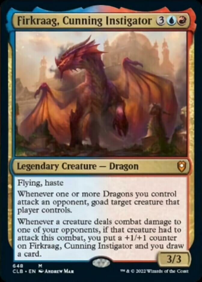 Firkraag, Cunning Instigator [Commander Legends: Battle for Baldur's Gate] MTG Single Magic: The Gathering  | Multizone: Comics And Games