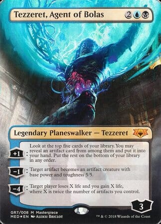 Tezzeret, Agent of Bolas [Mythic Edition] MTG Single Magic: The Gathering  | Multizone: Comics And Games