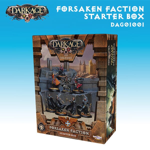 Forsaken Faction Starter Darkage CMON  | Multizone: Comics And Games