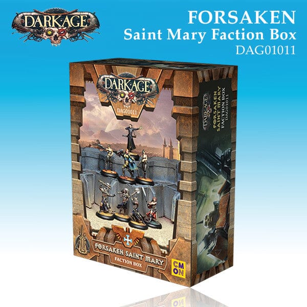Forsaken Saint Mary Faction Box Miniatures|Figurines CMON  | Multizone: Comics And Games