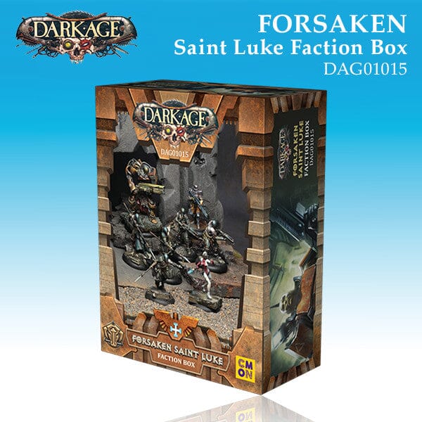 Forsaken Saint Luke Faction Box Miniatures|Figurines CMON  | Multizone: Comics And Games