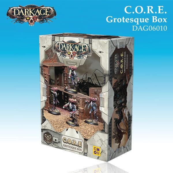 C.O.R.E. Grotesque Unit Box (4) Darkage CMON  | Multizone: Comics And Games