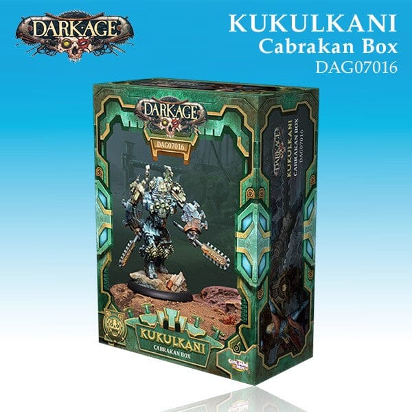 Kukulkani Cabrakan Unit Box (1)-Darkage-Multizone: Comics And Games | Multizone: Comics And Games