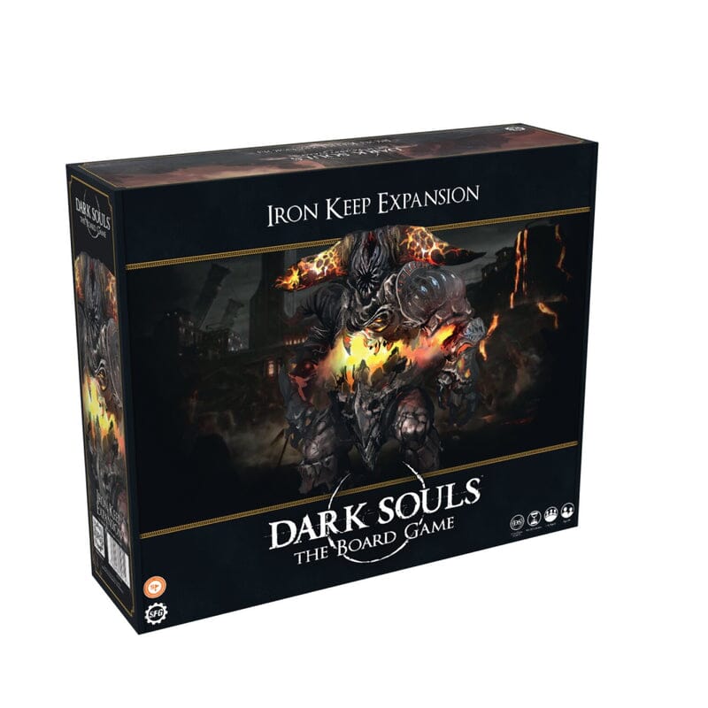 Dark souls the board game: iron keep Expansion Board Game Multizone  | Multizone: Comics And Games