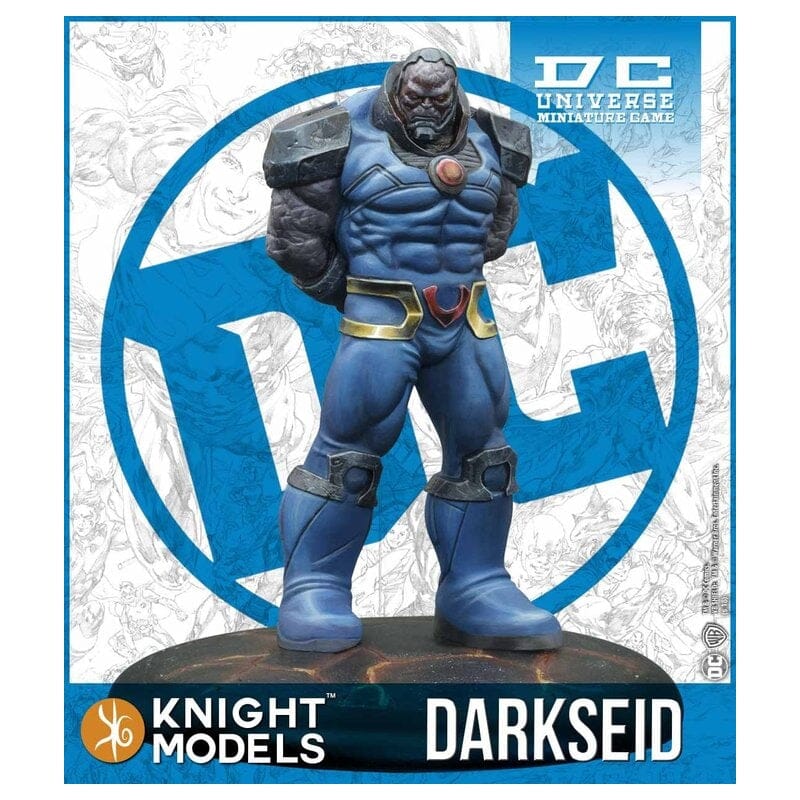 Darkseid (resin) Miniatures|Figurines Knight Models  | Multizone: Comics And Games