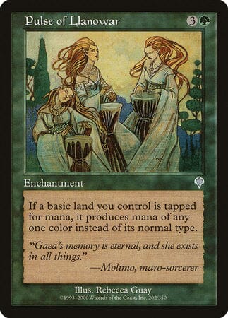 Pulse of Llanowar [Invasion] MTG Single Magic: The Gathering  | Multizone: Comics And Games