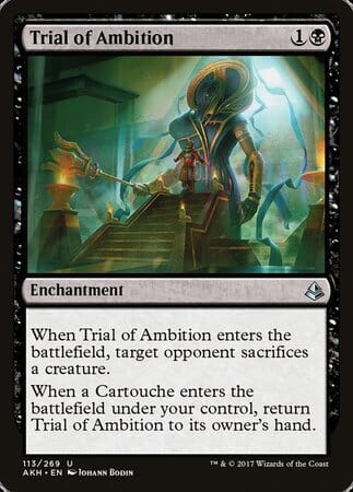 Trial of Ambition [Amonkhet] MTG Single Magic: The Gathering  | Multizone: Comics And Games
