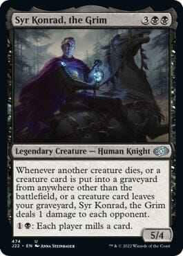 Syr Konrad, the Grim [Jumpstart 2022] MTG Single Magic: The Gathering  | Multizone: Comics And Games