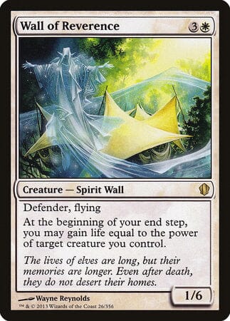 Wall of Reverence [Commander 2013] MTG Single Magic: The Gathering  | Multizone: Comics And Games