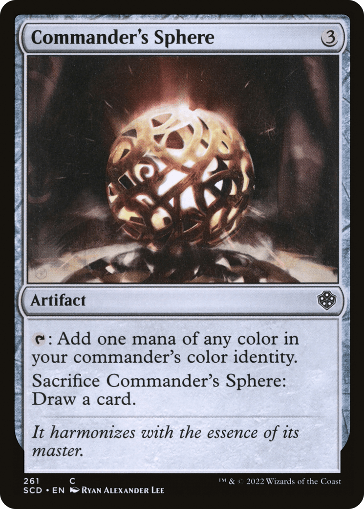 Commander's Sphere [Starter Commander Decks] | Multizone: Comics And Games