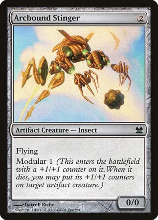 Arcbound Stinger [Modern Masters] MTG Single Magic: The Gathering  | Multizone: Comics And Games