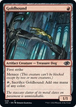 Goldhound [Jumpstart 2022] MTG Single Magic: The Gathering  | Multizone: Comics And Games