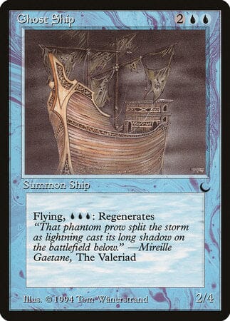 Ghost Ship [The Dark] MTG Single Magic: The Gathering  | Multizone: Comics And Games