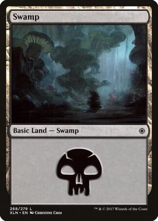 Swamp (268) [Ixalan] MTG Single Magic: The Gathering  | Multizone: Comics And Games