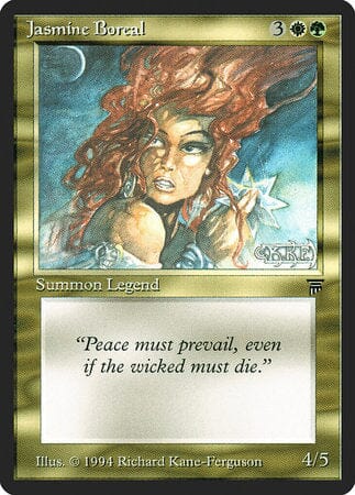 Jasmine Boreal [Legends] MTG Single Magic: The Gathering  | Multizone: Comics And Games