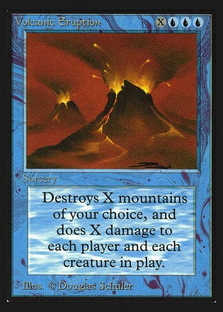 Volcanic Eruption (IE) [Intl. Collectors’ Edition] MTG Single Magic: The Gathering  | Multizone: Comics And Games