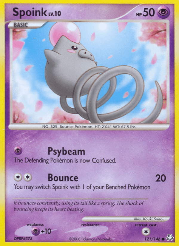 Spoink (121/146) [Diamond & Pearl: Legends Awakened] Pokemon Single Pokémon  | Multizone: Comics And Games