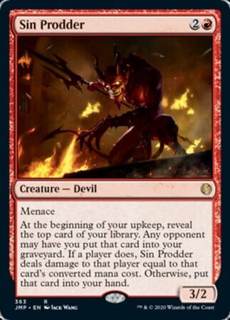 Sin Prodder [Jumpstart] MTG Single Magic: The Gathering  | Multizone: Comics And Games