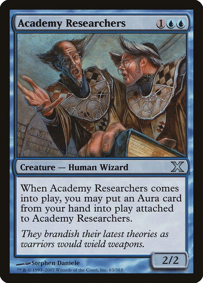 Academy Researchers [Tenth Edition] MTG Single Magic: The Gathering  | Multizone: Comics And Games
