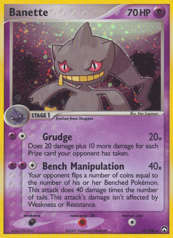 Banette (4/108) [EX: Power Keepers] Pokemon Single Pokémon  | Multizone: Comics And Games