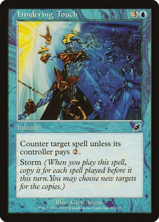 Hindering Touch [Scourge] MTG Single Magic: The Gathering  | Multizone: Comics And Games