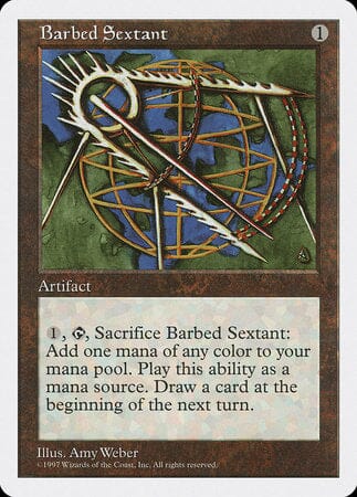 Barbed Sextant [Fifth Edition] MTG Single Magic: The Gathering  | Multizone: Comics And Games