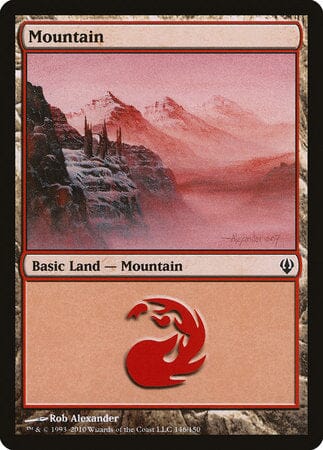 Mountain (146) [Archenemy] MTG Single Magic: The Gathering  | Multizone: Comics And Games