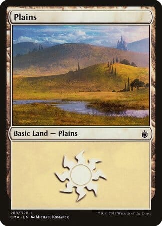 Plains (288) [Commander Anthology] MTG Single Magic: The Gathering  | Multizone: Comics And Games