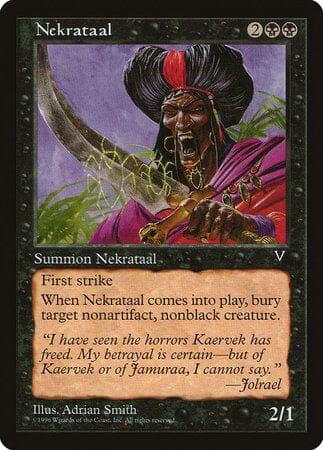 Nekrataal [Visions] MTG Single Magic: The Gathering  | Multizone: Comics And Games
